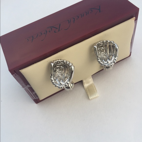 🆕New w/tag BASEBALL CUFF LINKS by KENNETH ROBERTS - Picture 2 of 6